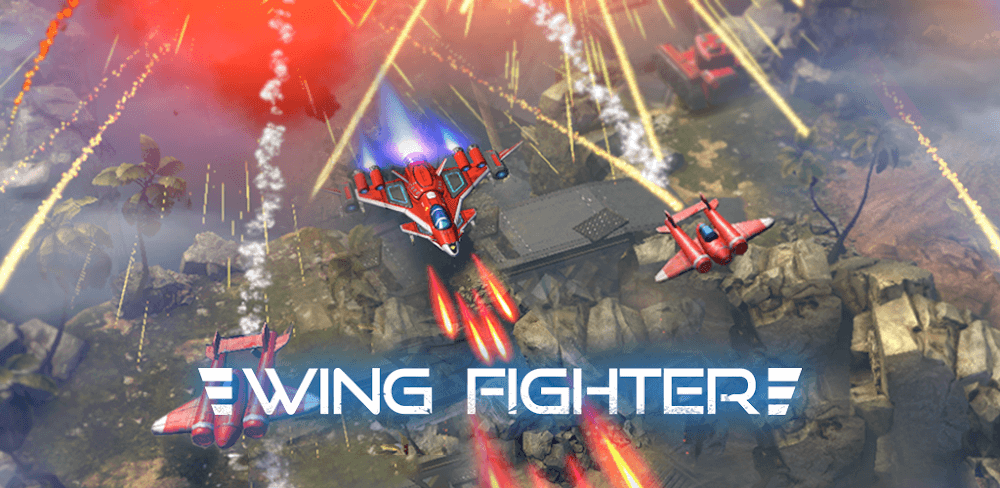 Wing Fighter MOD APK v1.7.790 (Menu, Speed, Rewards) Download