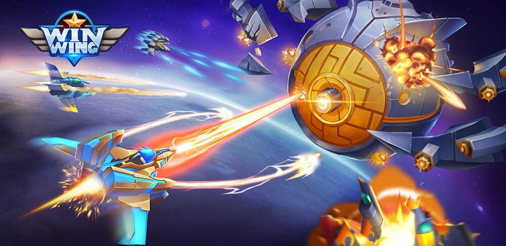 WinWing Space Shooter v2.4.0 MOD APK Game Download