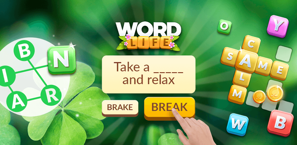 Word Life MOD APK 6.7.4 Free Shopping Download