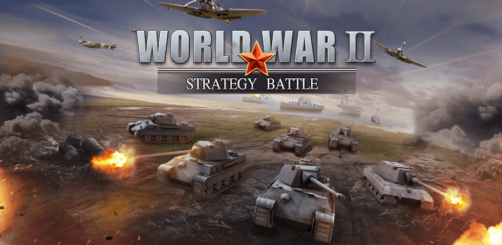 World War 2: Strategy Battle v965 MOD APK Game Download Free