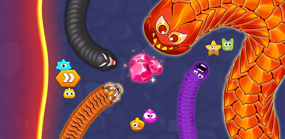 Worm Hunt 4.15.0 MOD APK Download (Game, Unlimited Money, Skins)