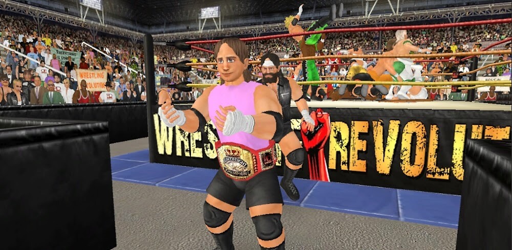 Wrestling Empire v1.7.8 MOD APK Pro Unlocked Download Game