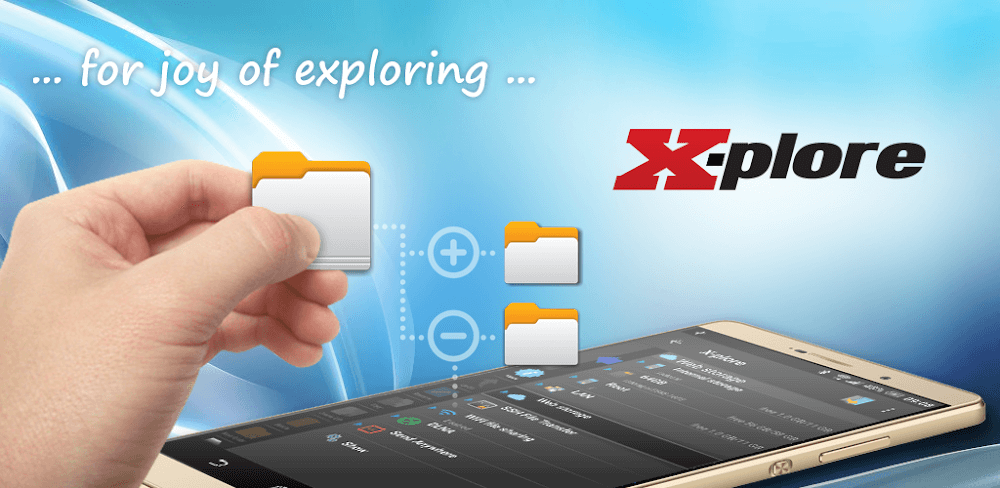 X-plore File Manager 4.46.15 MOD APK Donate Unlocked Download