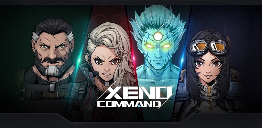 Xeno Command v1.3.16 MOD APK Game Download