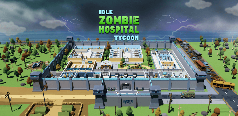 Zombie Hospital Tycoon v2.18.0 MOD APK Download (Unlimited Money/Diamonds)