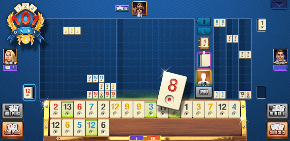 101 Okey MOD APK v1.77.0 (Unlimited Money) Download