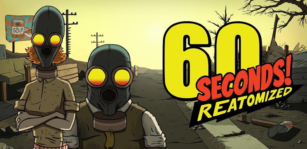60 Seconds! Reatomized MOD APK 1.2.7 (Unlimited Resources) Download