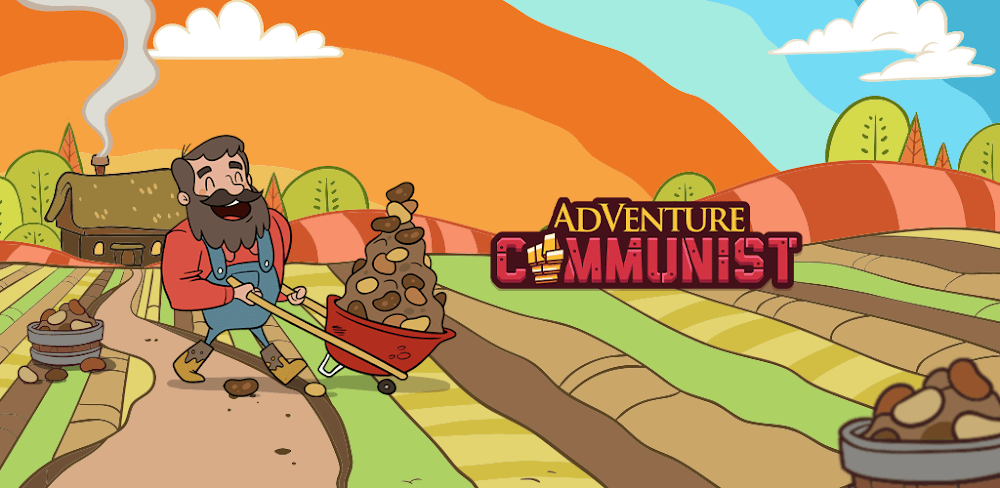 AdVenture Communist v6.53.1 MOD APK Game Download
