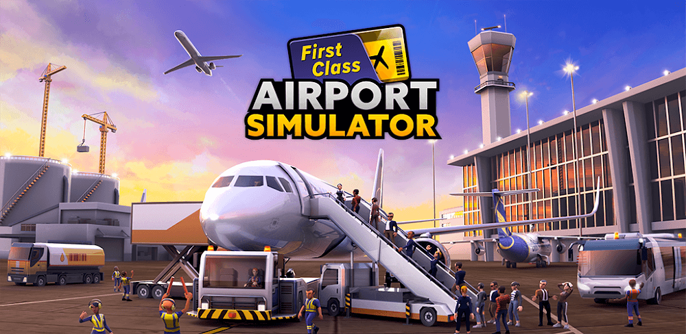 Airport Simulator Tycoon v2.01.0421 MOD APK Free Shopping Download