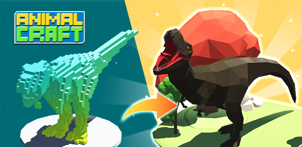 Animal Craft MOD APK v1.0.48 Unlimited Money Download