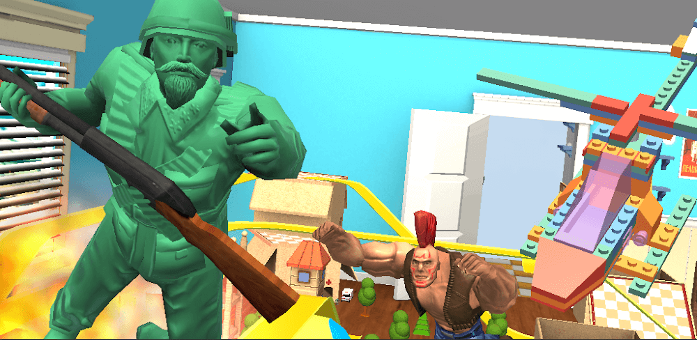 Army Toys Town v3.2.8 MOD APK, Make Money, God Mod, No-ADS Download