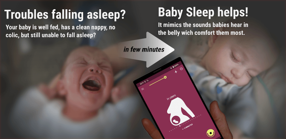 BabySleep MOD APK v5.13 Download (Premium Unlocked, Utility App)
