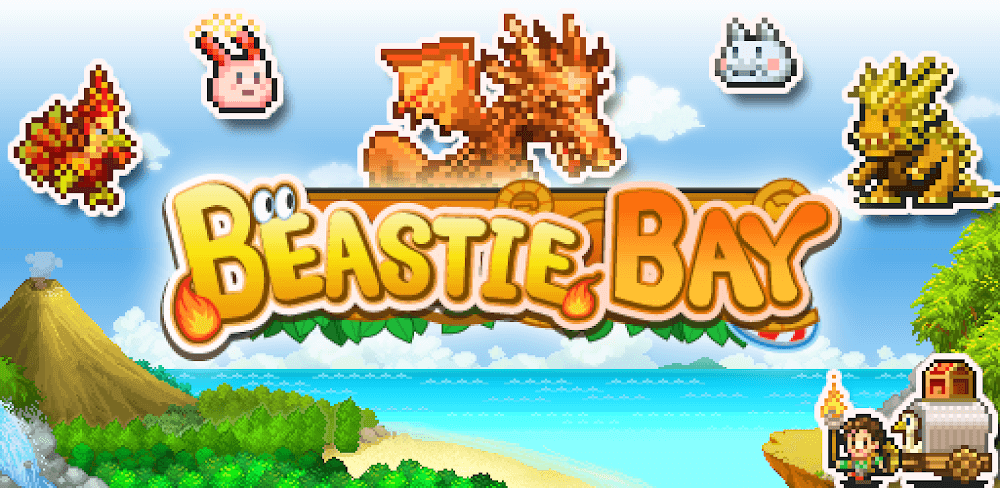 Beastie Bay v2.3.7 MOD APK Download (Unlimited Money Game)