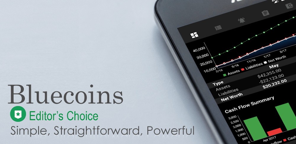 Bluecoins Finance MOD APK v13.0.610 (Premium Unlocked) Download