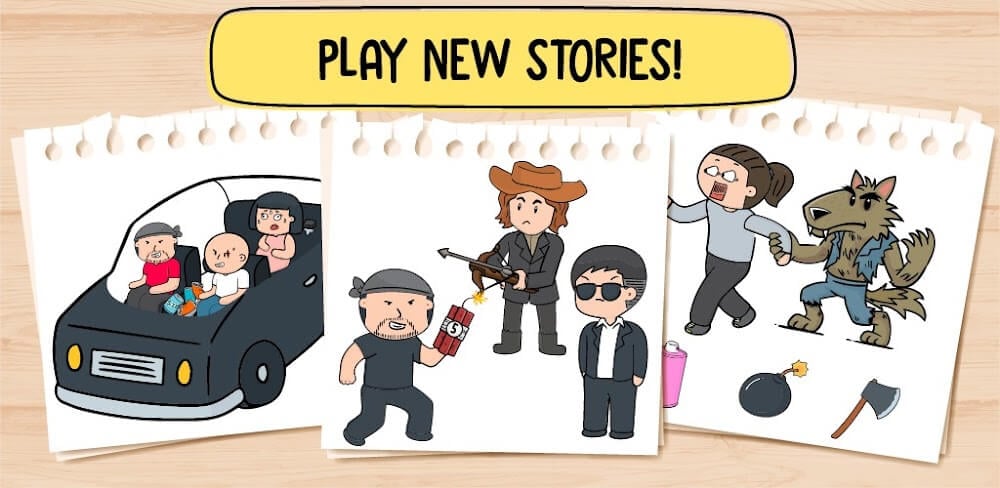 Brain Test 2 v1.21.01 MOD APK Download (Unlimited Hints, Unlocked Stage) Game