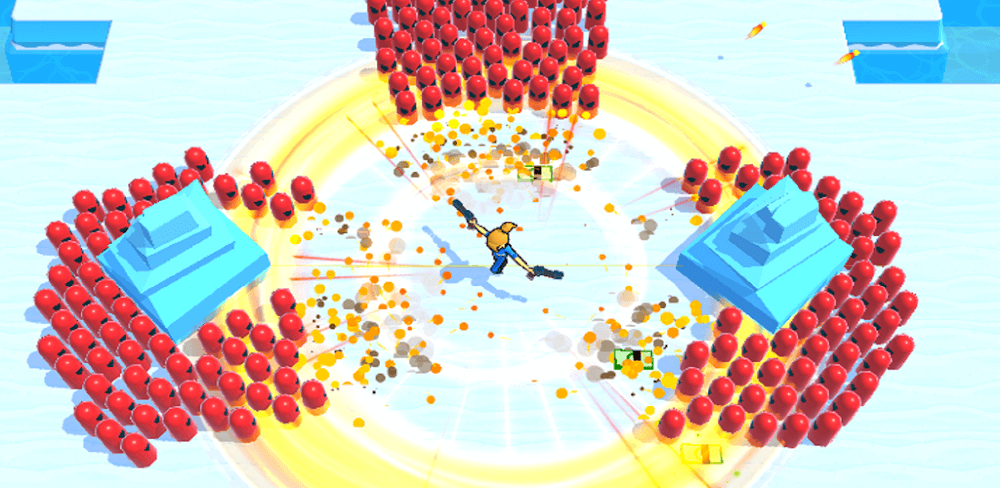 Bullet Rush! MOD APK v1.28 (Shooting Game) Unlock Skins, Free Purchases