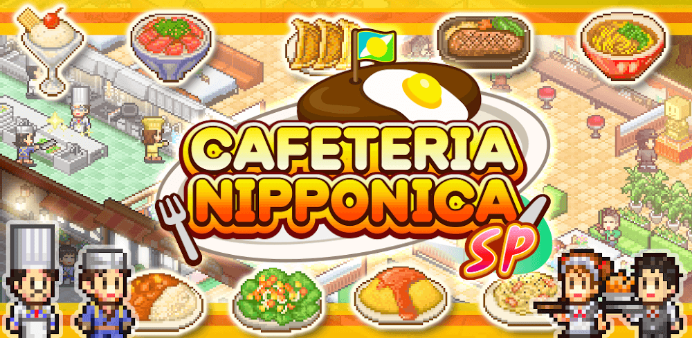 Cafeteria Nipponica SP MOD APK v1.2.1 Game Download