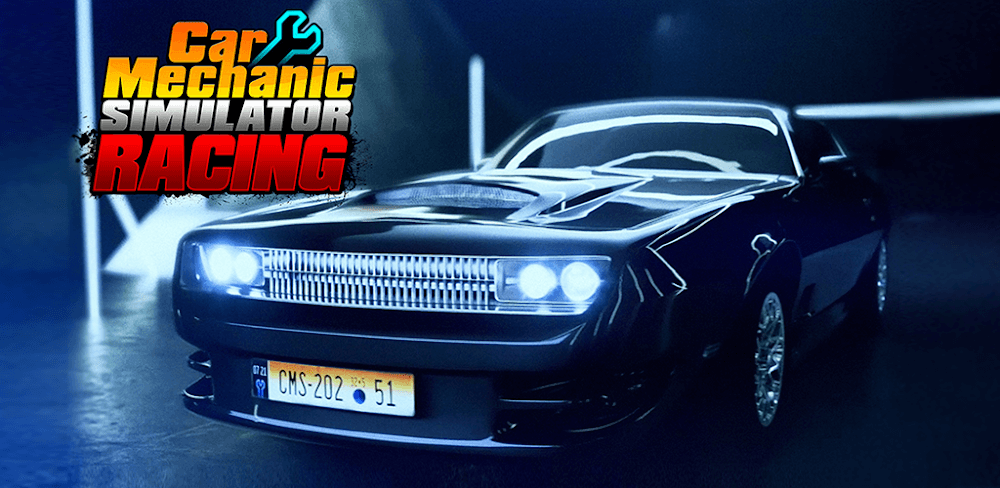 Car Mechanic Simulator Racing MOD APK v1.4.204 Free Shopping Download