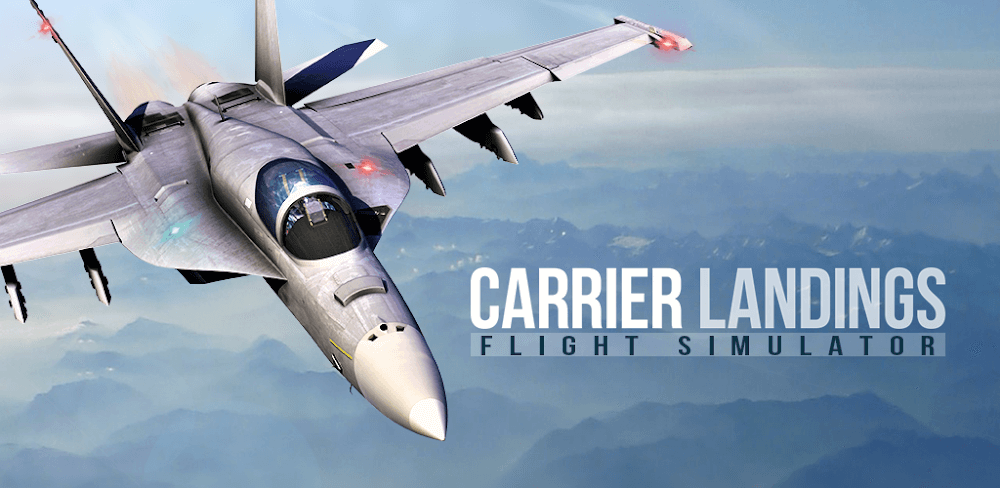 Carrier Landings Pro MOD APK v4.4.4 Game Download