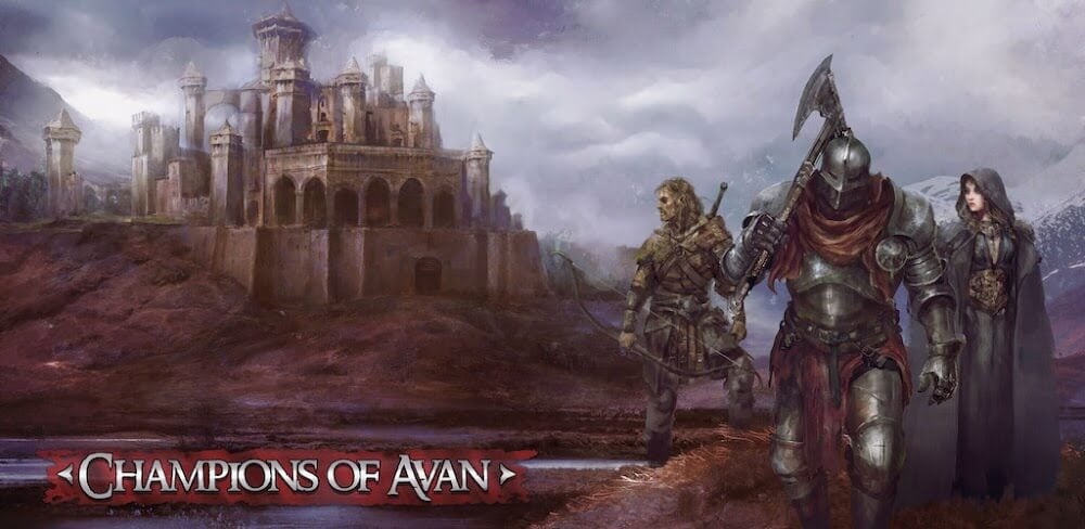 Champions of Avan v1.3.21 MOD APK Game Download