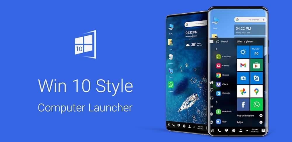 Computer Launcher MOD APK 11.70 (Premium Unlocked) Download