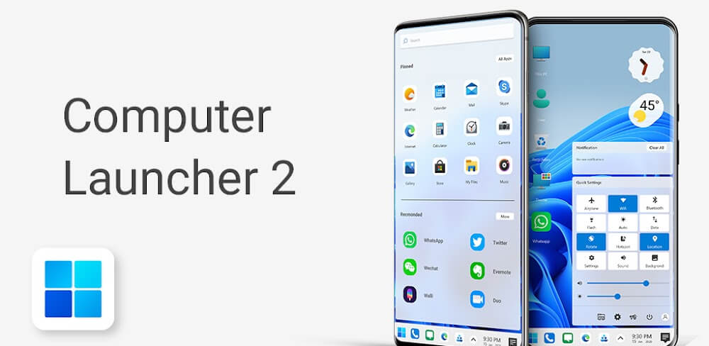 Computer Launcher 2 MOD APK v11.32 Pro Unlocked Download