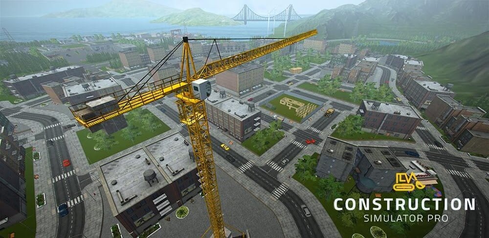 Construction Simulator PRO MOD APK v2.4.7 Game Download