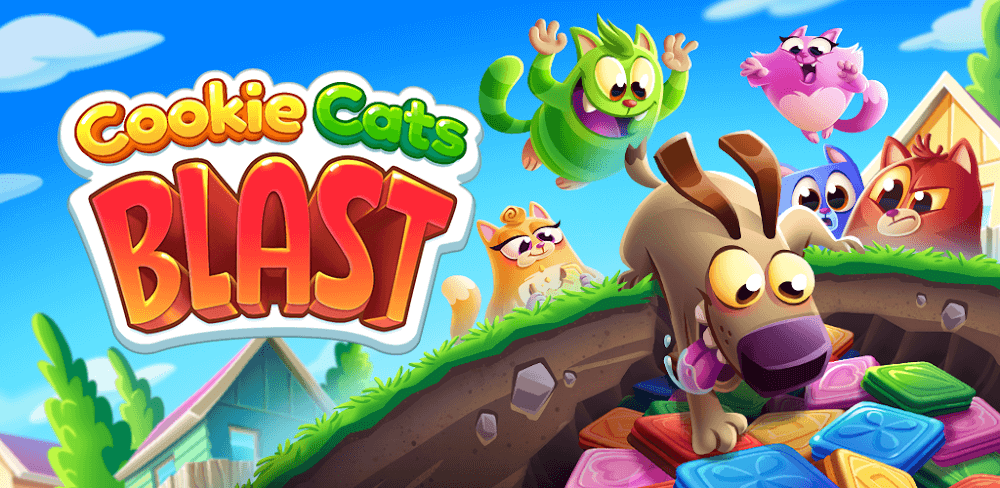 Cookie Cats Blast v1.43.3 MOD APK Download Game MOD APK
