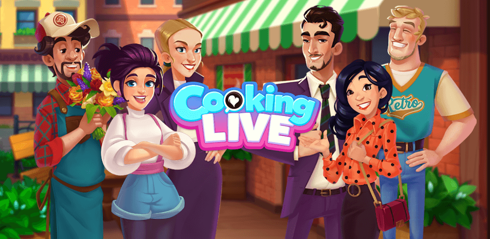 Cooking Live MOD APK v0.42.0.18 Download Unlimited Money