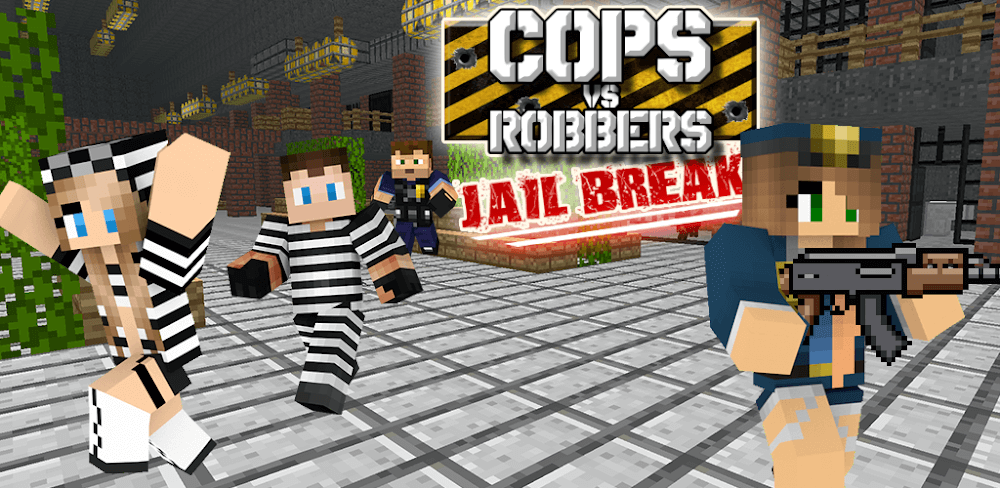 Cops Vs Robbers: Jailbreak MOD APK v1.156 Game Download