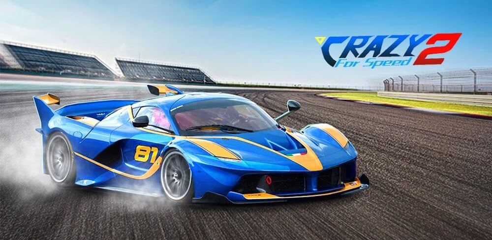 Crazy for Speed 2 v3.9.1200 MOD APK Game Download