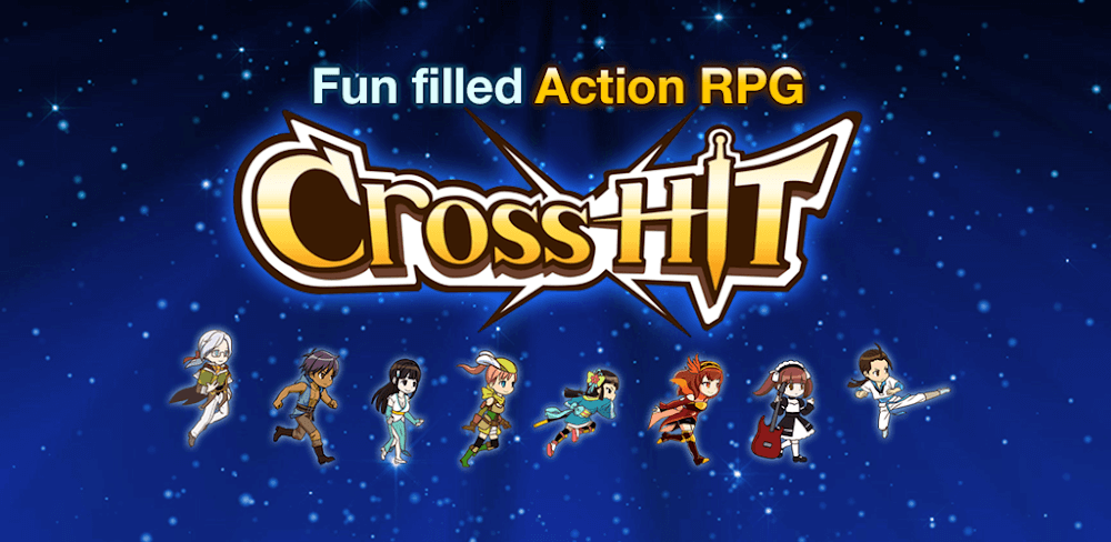 Cross Hit MOD APK v1.3.3 (Damage/Defense Multiplier, Free Skill) Download