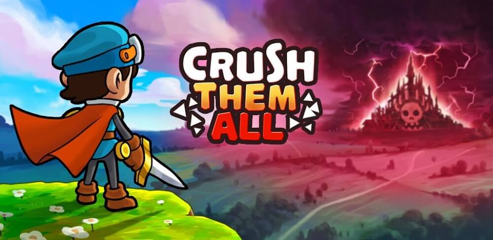 Crush Them All v2.0.817 MOD APK Game Free Hero Job Level Up Download