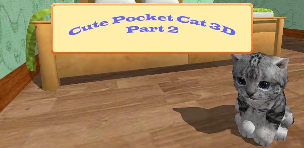 Cute Pocket Cat 3D Part 2 MOD APK v1110 (MOD, APK, Unlimited Money)