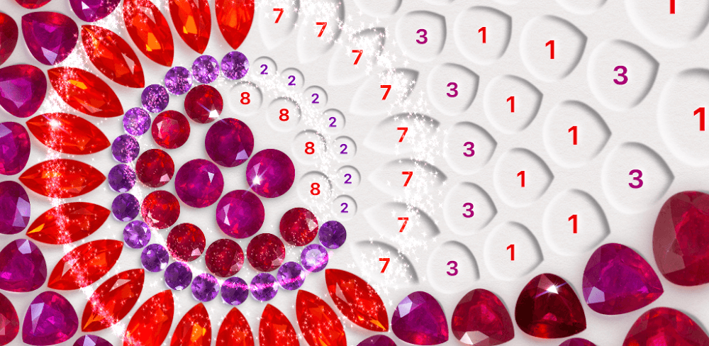 Dazzly Diamond Art by Number v26.02.3 MOD APK (Utilities)