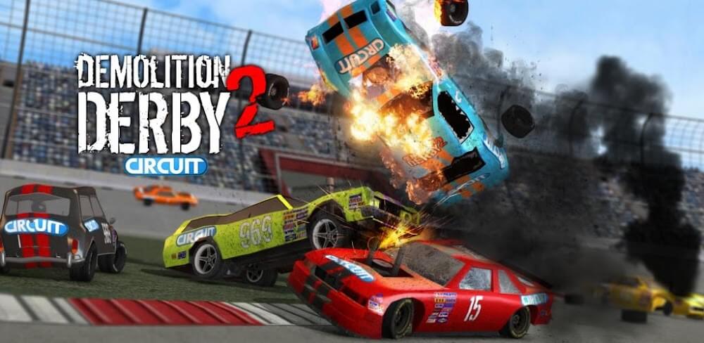 Demolition Derby 2 MOD APK v1.7.41 Game Download