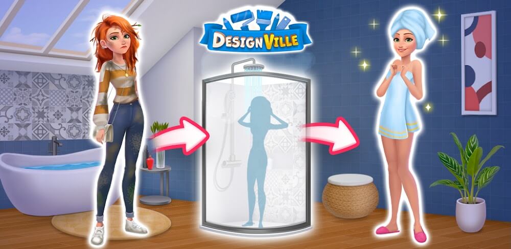 DesignVille v1.209.1 MOD APK Game