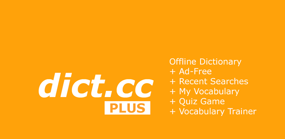 dict.cc plus APK v13.1.26 MOD Download (Utilities)