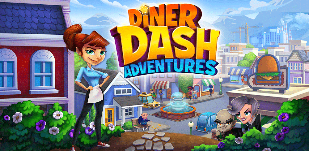 Diner DASH Adventures v1.73.0 MOD APK Free Game Download