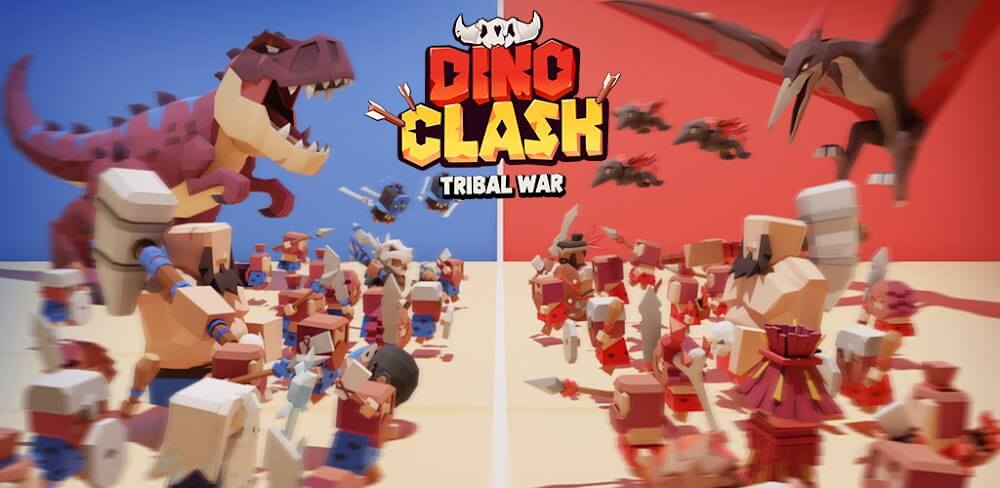 Dino Clash v1.10.1 MOD APK Game Download