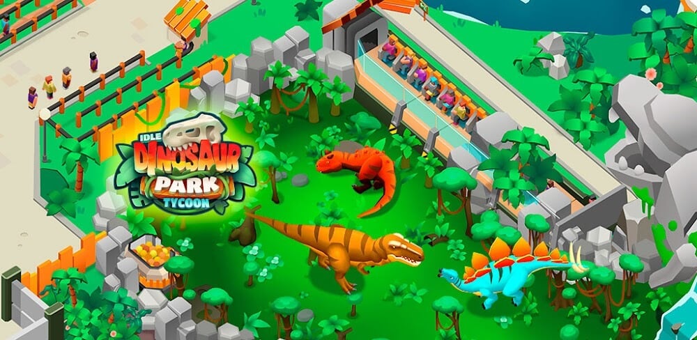 Idle Dinosaur Park Tycoon MOD APK v2.0.8 Download