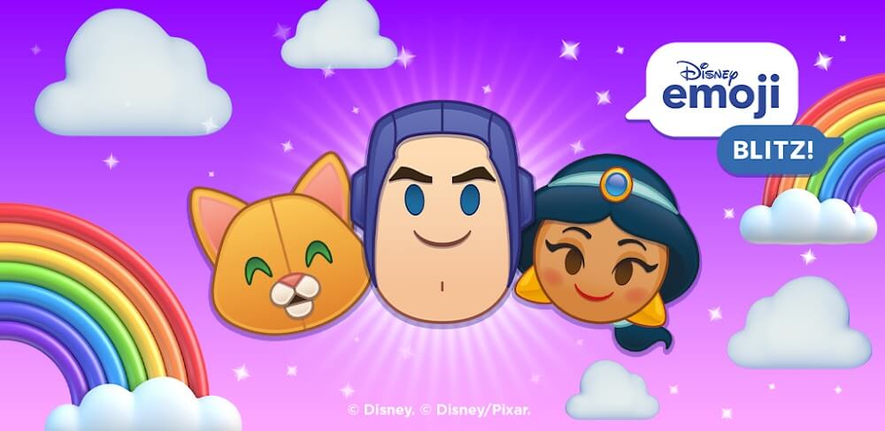 Disney Emoji Blitz MOD APK 75.0.0 (Game MOD, Unlimited Money)