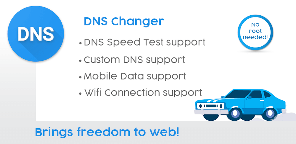 DNS Changer v1329-1r MOD APK Unlimited Premium Download