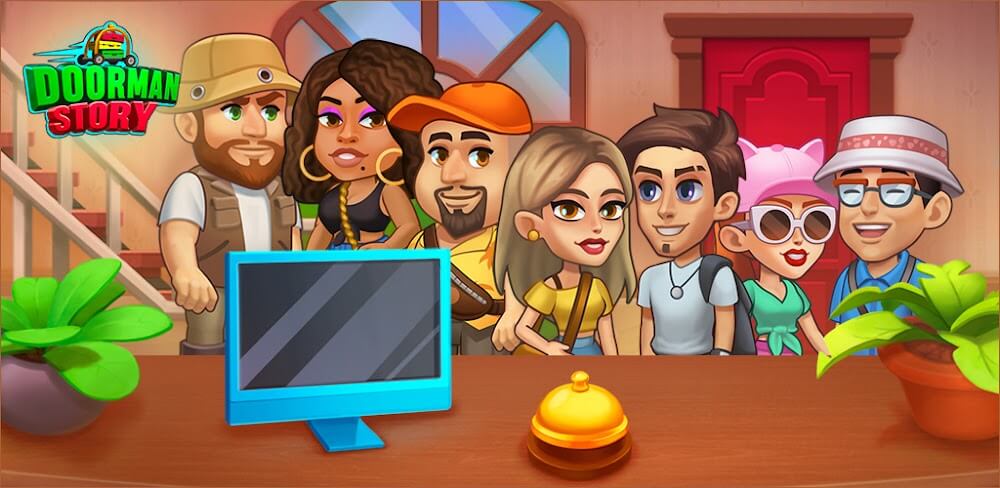 Doorman Story MOD APK v1.13.10 (Unlimited Money) Download