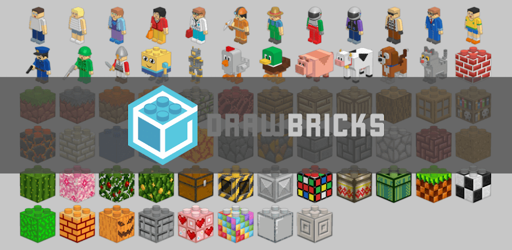 Draw Bricks v45.1 MOD APK Game Download