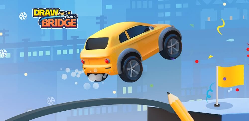 Draw Bridge MOD APK v1.521 Free Rewards Download