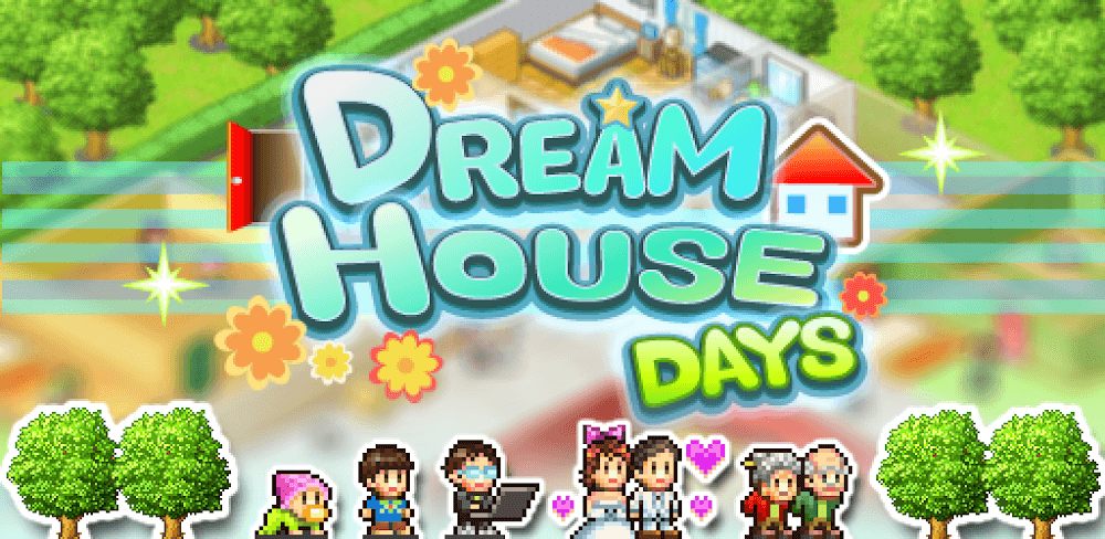 Dream House Days v2.4.3 MOD APK Game Download