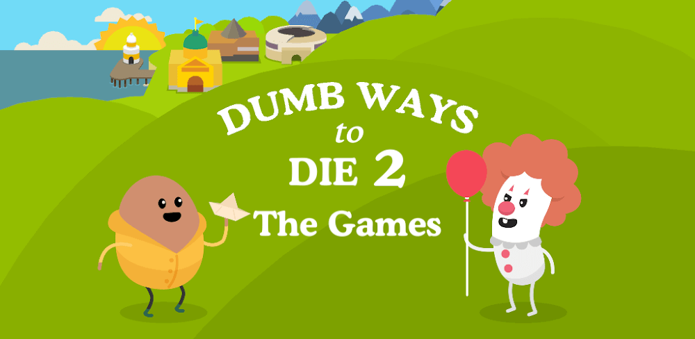 Dumb Ways to Die 2 MOD APK v5.1.22 (Unlocked All) - Download Free