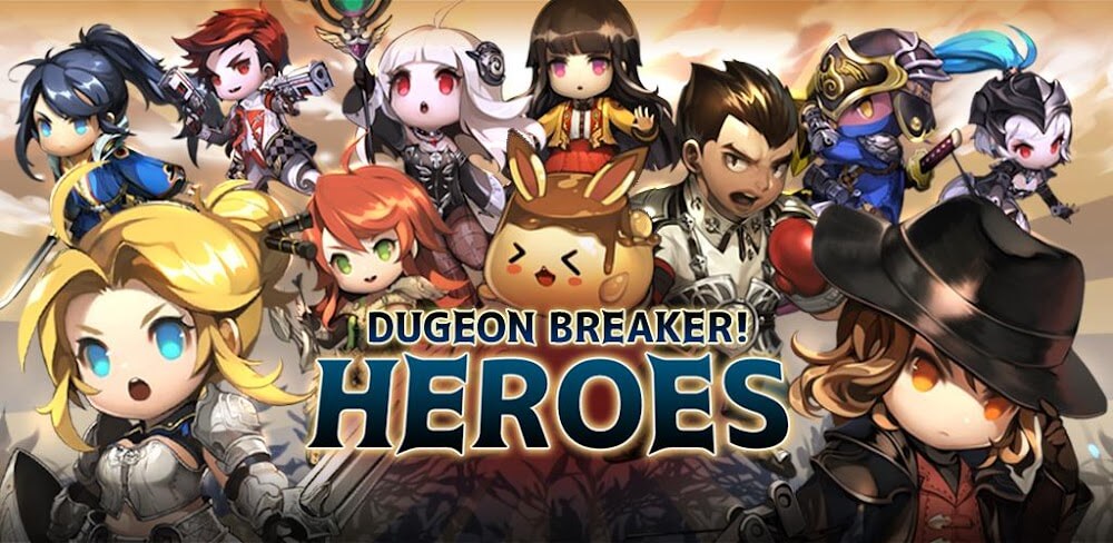 Dungeon Breaker Heroes MOD APK v1.20.9 Attack Multiplier Download