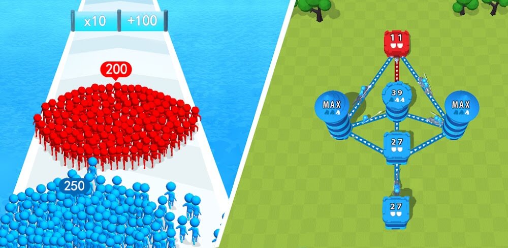 Empire Takeover v3.5.8 MOD APK Game Download (Damage, God Mode, Speed)